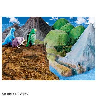冒険大陸 アニアキングダム カワウソ村のどうぶつセット(ホワイトパールVer.)