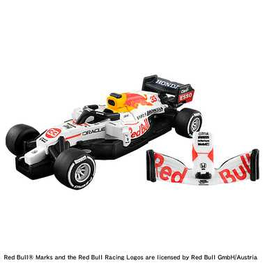 トミカプレミアムRacing レッドブルレーシング ホンダ RB16B No.33 ありがとうカラー