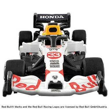トミカプレミアムRacing レッドブルレーシング ホンダ RB16B No.33 ありがとうカラー