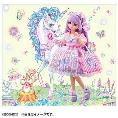 LD-14 エコネコだいすきリカちゃん