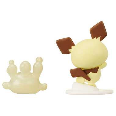 ポケモン ポケピース ドールバルーン ピチュー&マホミル