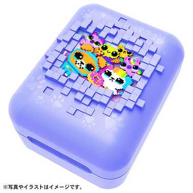 とびだせ!きゅーびっつ パープル