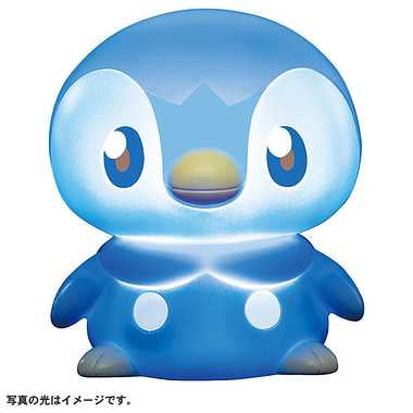 ポケモン ポケピース ぷにキュンライト ポッチャマ