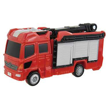 トミカ ジョブレイバー JB02 ファイヤブレイバー モリタ 多目的消防ポンプ自動車 MVF