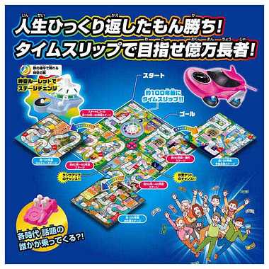人生ゲーム タイムスリップ100