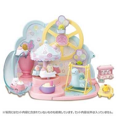 くっつきすみっコ まわるメリーゴーランド♪ かんらんしゃのあるゆうえんち