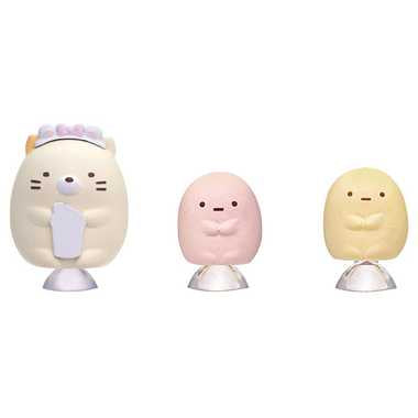 くっつきすみっコ まわるメリーゴーランド♪ かんらんしゃのあるゆうえんち