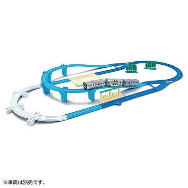 景色のカラーレールキット~海と鉄道~
