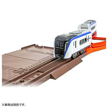 景色のカラーレールキット~紅葉と鉄道~