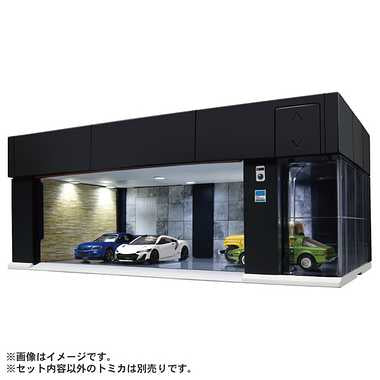 tomica GARAGE PREMIUM BLACK Edition