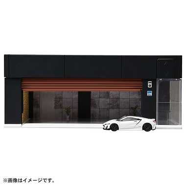tomica GARAGE PREMIUM BLACK Edition