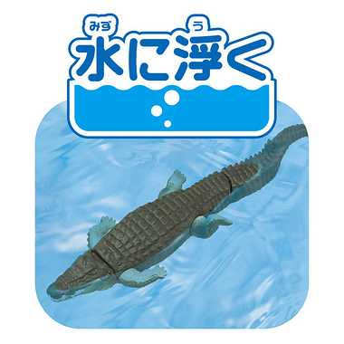アニア AL-28 イリエワニ(水に浮くVer.)