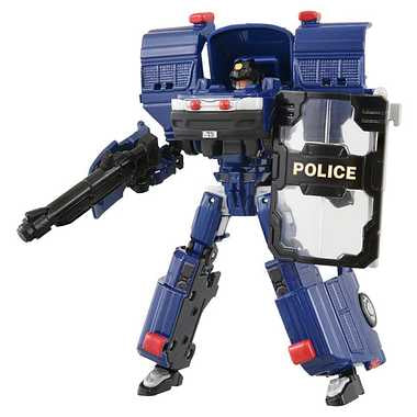 トミカ ジョブレイバー ポリスブレイバー 機動隊&交通機動隊Wセット