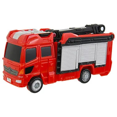 トミカ ジョブレイバー TJBDX ユナイトファイヤブレイバー 消防車&消防艇 合体セット