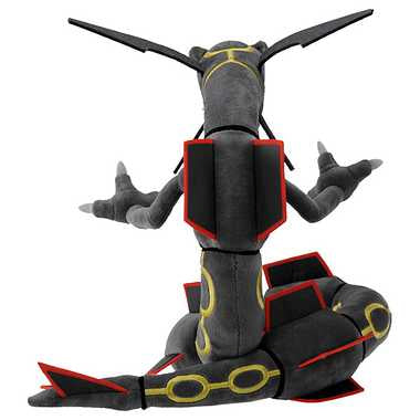 ポケモンぬいぐるみ 黒いレックウザ