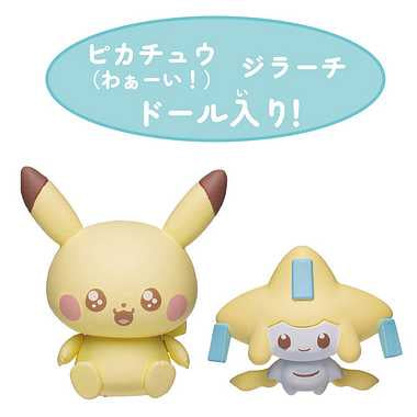 ポケモン ポケピースハウス ほしぞらパーク ピカチュウ&ジラーチ