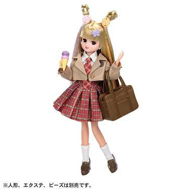 エクステリカちゃんドレスセット アフタースクール