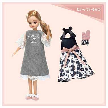 LD-15 Francfrancだいすきリカちゃん