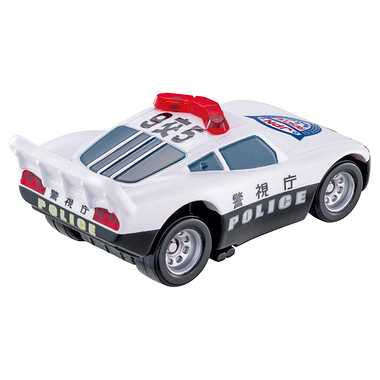 カーズ トミカ C-36 ライトニング・マックィーン(パトカータイプ)