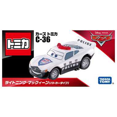 カーズ トミカ C-36 ライトニング・マックィーン(パトカータイプ)