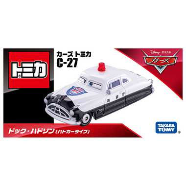 カーズ トミカ C-27 ドック・ハドソン(パトカータイプ)