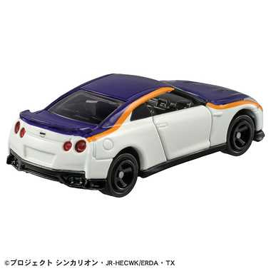 シンカリオンCW トミカ 日産 NISSAN GT-R(E8つばさ)