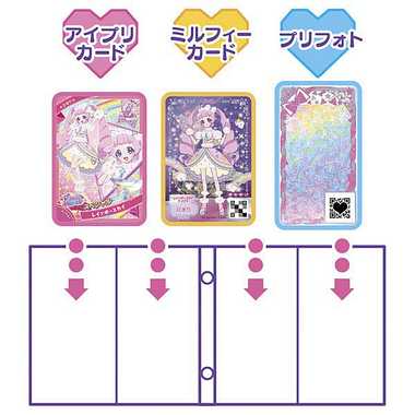 ひみつのアイプリカードアルバム ルビー=ラズリ