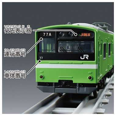 プラレール リアルクラス 201系通勤電車(JR西日本・ウグイス)