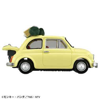 トミカプレミアムunlimited 05 ルパン三世 カリオストロの城 フィアット 500