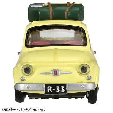 トミカプレミアムunlimited 05 ルパン三世 カリオストロの城 フィアット 500