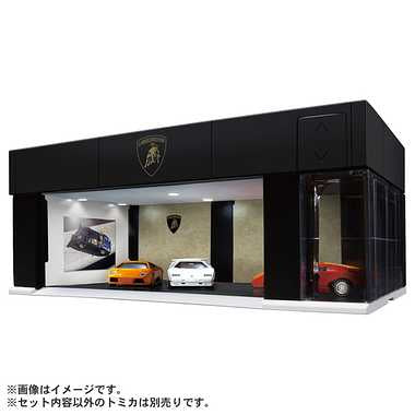 tomica GARAGE Lamborghini Edition