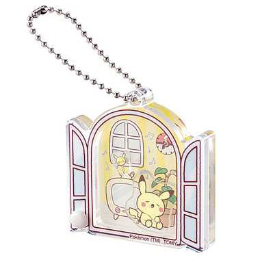 ポケモン ポケピース うごく♪アクリルチャームコレクション ~House~