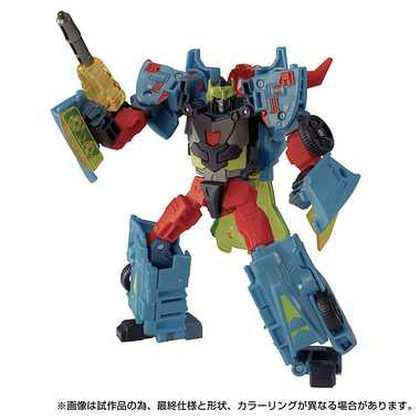 TL-78 ホットショット(サイバトロンユニバース)
