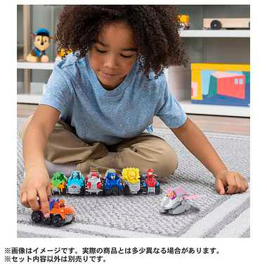 パウ・パトロール ダイキャストビークル ギフトパック (ダイノver.)