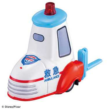 カーズ トミカ C-23 グイド(救急車タイプ)