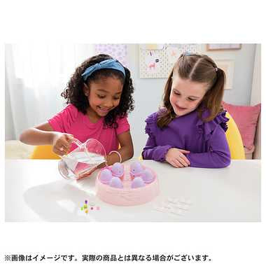 うまれて!ウーモ ミニ アライブ レインボースプラッシュ レインボーハッチェリー
