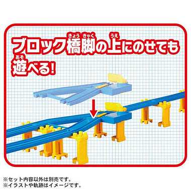 駅とつながる自動Y字ポイントレールキット