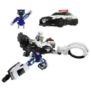 トミカ ジョブレイバー TJBDX エクシードジョブレイバー 警察消防救急 超越DXセット