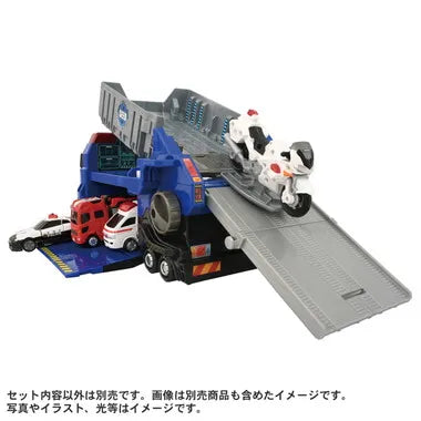 トミカ ジョブレイバー TJBDX 特殊移動基地 DX SEEDトランスポーター