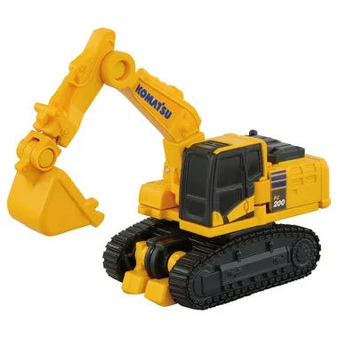 トミカ ジョブレイバー TJB06 ビルドブレイバー コマツ 油圧ショベル PC200