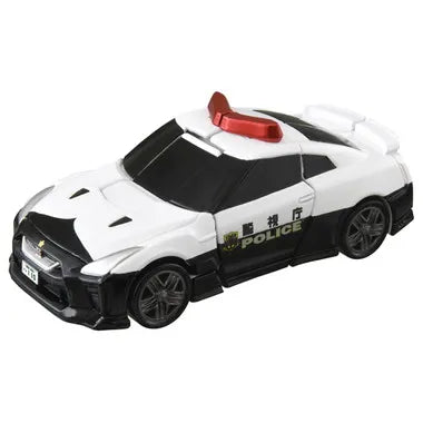 トミカ ジョブレイバー TJB01 ポリスブレイバー 日産 NISSAN GT-R パトロールカー