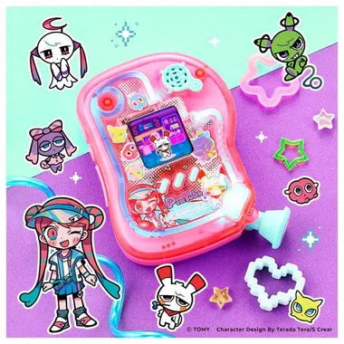 ピクチューブ クリアピンク