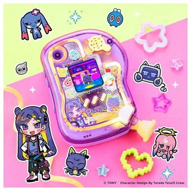 ピクチューブ クリアパープル