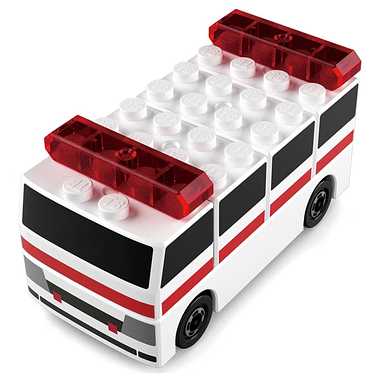 【別倉庫より取り寄せ商品】トミカ・プラレールブロック 救急車