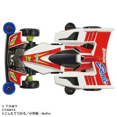 トミカプレミアムunlimited 爆走兄弟レッツ&ゴー!! ミニ四駆 ハリケーンソニック