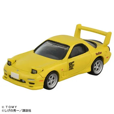 トミカプレミアムunlimited STEERING VIEW 頭文字D FD3S RX-7(第1巻仕様)