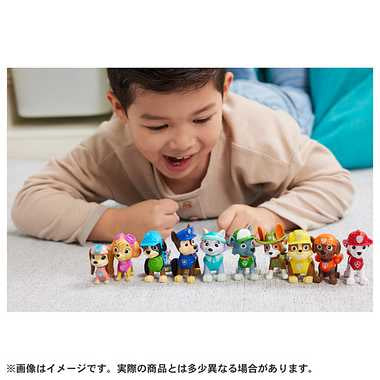 パウ・パトロール パウっと集合!フィギュアギフトパック