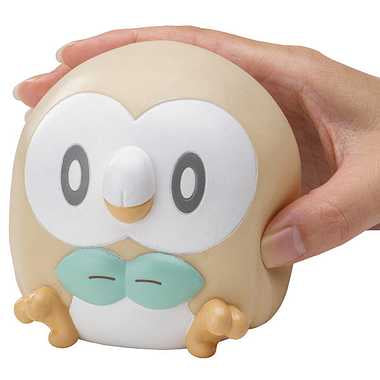 ポケモン ポケピース ぷにキュンライト モクロー