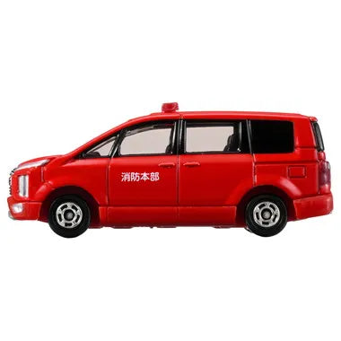 No.50 三菱 デリカD:5 消防指揮車