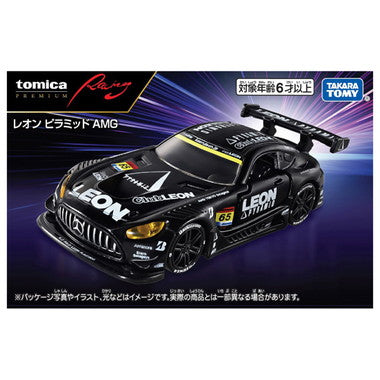 トミカプレミアムRacing レオン ピラミッド AMG